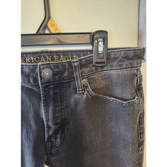 American Eagle size 29x30 Extreme Flex Slim Men's Jeans - Picture 2 of 6